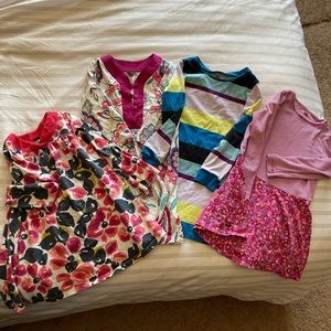 Yea dress lot of 4 size 5 and 4